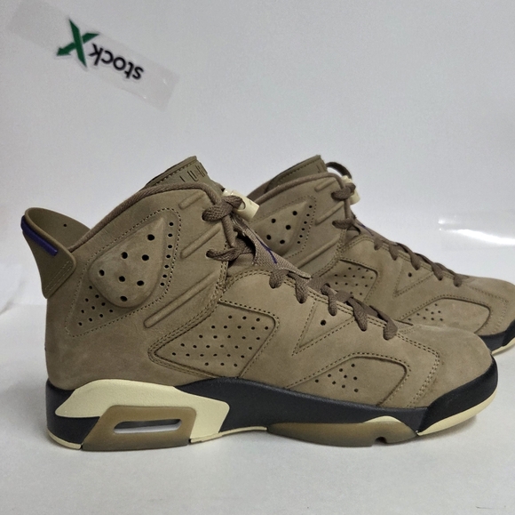 Jordan 6 Retro Gore-Tex Mid Brown Kelp W - FD1643-300 Women\'s 10.5 Men\'s 9 NEW! main image 9